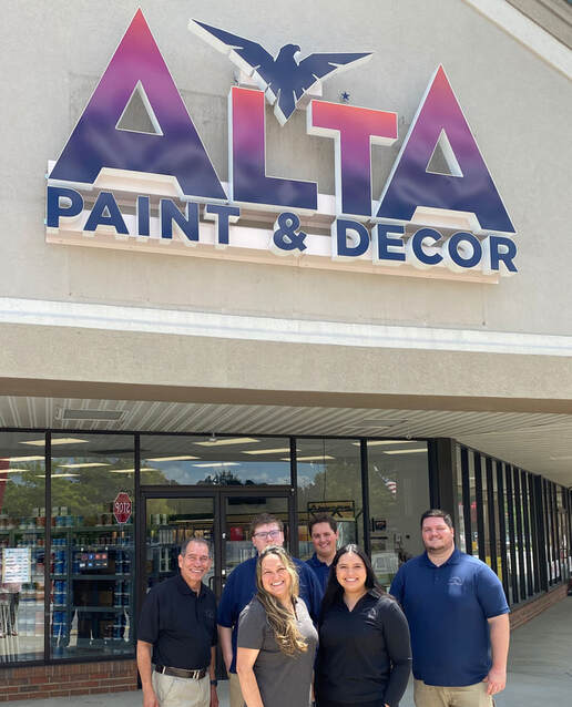 Alta Paint & Decor Contact