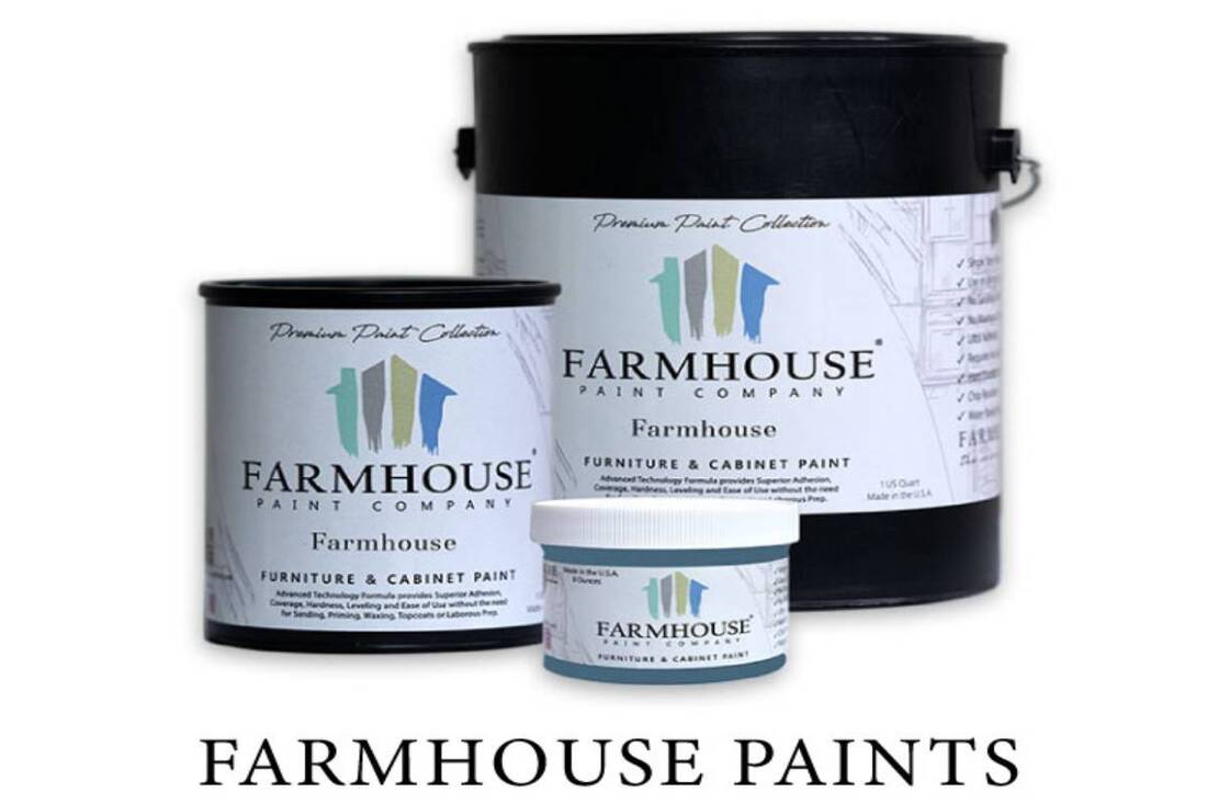 Farmhouse Paints brushes, furniture paint, cabinet paint, specialty paint and tools near Evans, Georgia (GA)